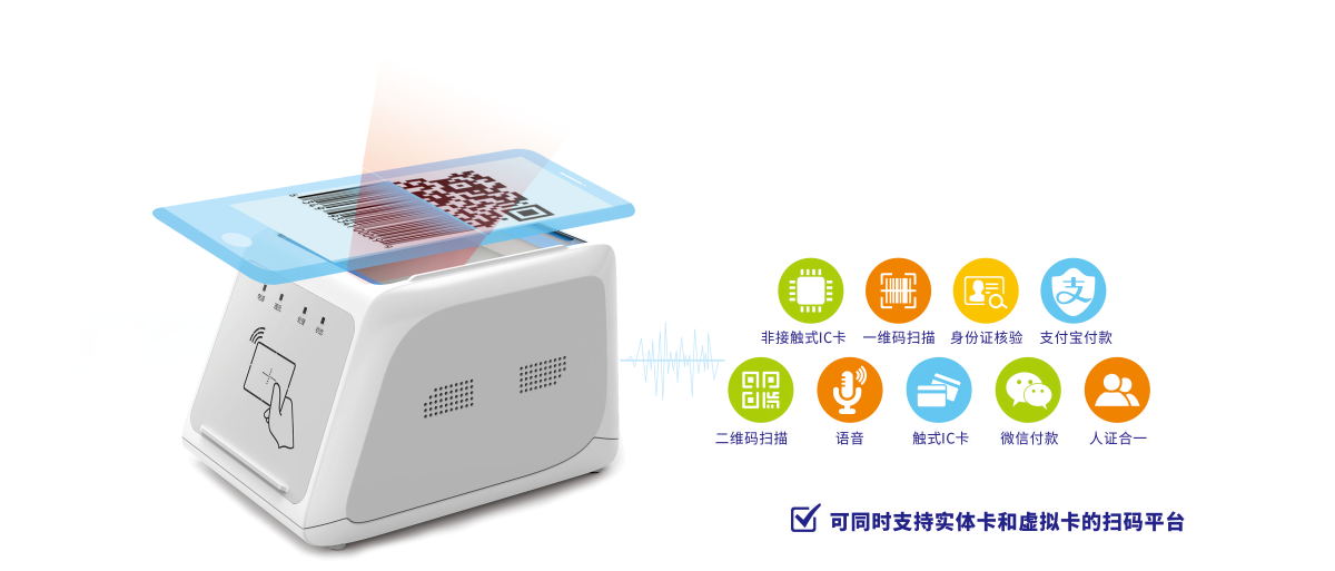 多功能掃碼平臺 多功能掃碼平臺